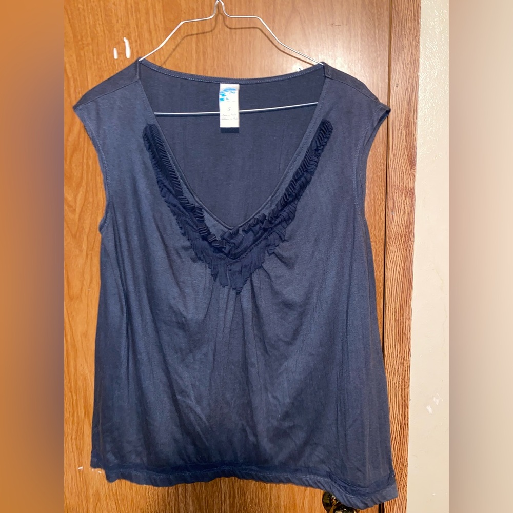 V Neck Blouse
